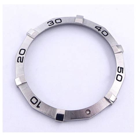 tag heuer aquaracer replacement bezel